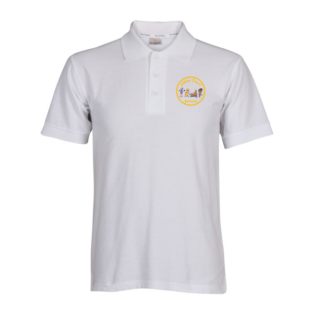 Abbey Court School Staff Polo Shirt