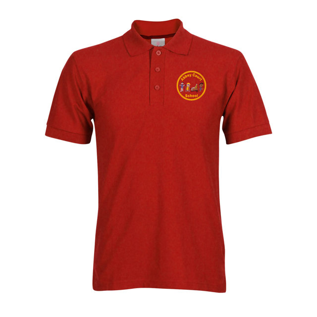 Abbey Court School Staff Polo Shirt