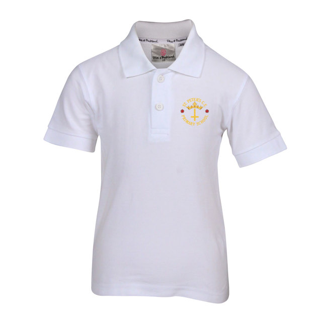 St Peters C of E Primary School Polo Shirt