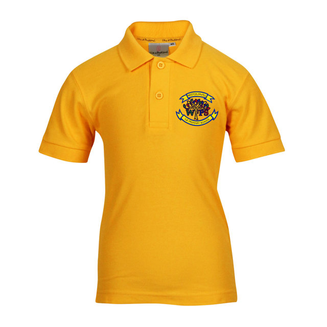 Weston Favell Primary School Polo Shirt- Years 1 to 6