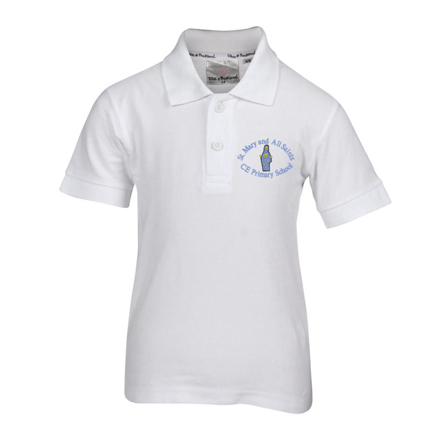 St Mary & All Saints Primary School Polo Shirt
