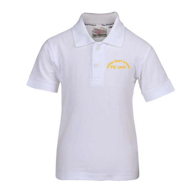 Abbey Court School Polo Shirt - F.E Unit