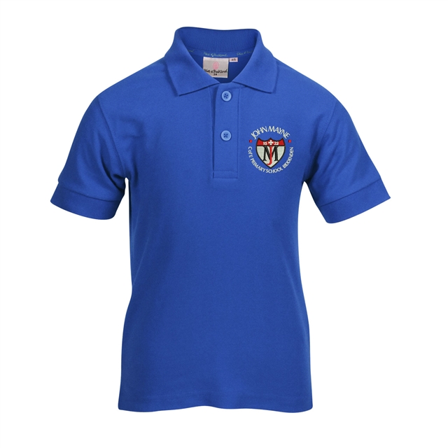The John Mayne CE Primary School Polo Shirt 