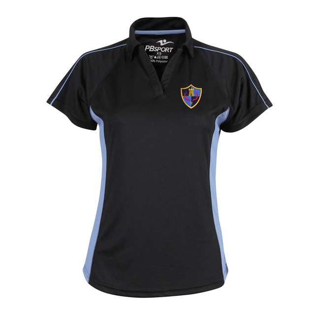 The Trafalgar School at Downton Girl Fit GCSE Sports Polo Shirt