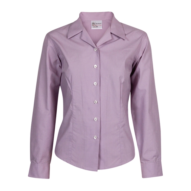 Clapton Girls Academy Long Sleeved Blouse - 2pk