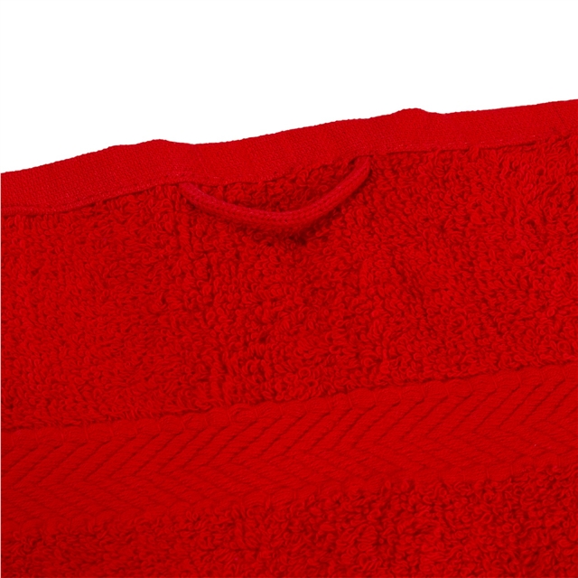Red Swimming Towel