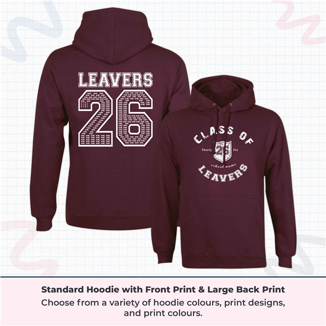 Secondary School Leavers Hoodie - Quote