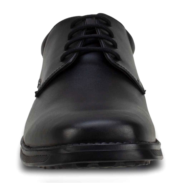 Senior Boys Leather School Shoes