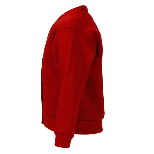 Red Cotton Rich School Cardigan