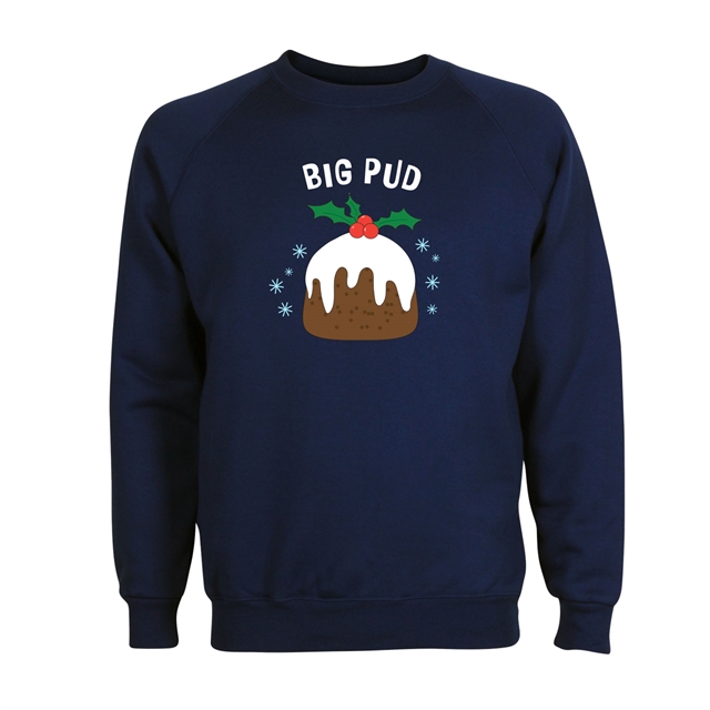 Big Pud Christmas Sweatshirt - Adult