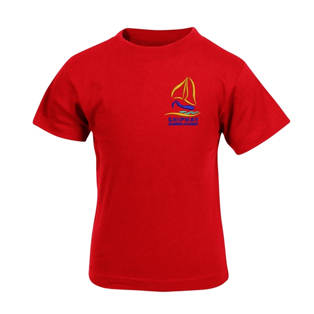 Shiphay Learning Academy PE Kit Cotton T-Shirt