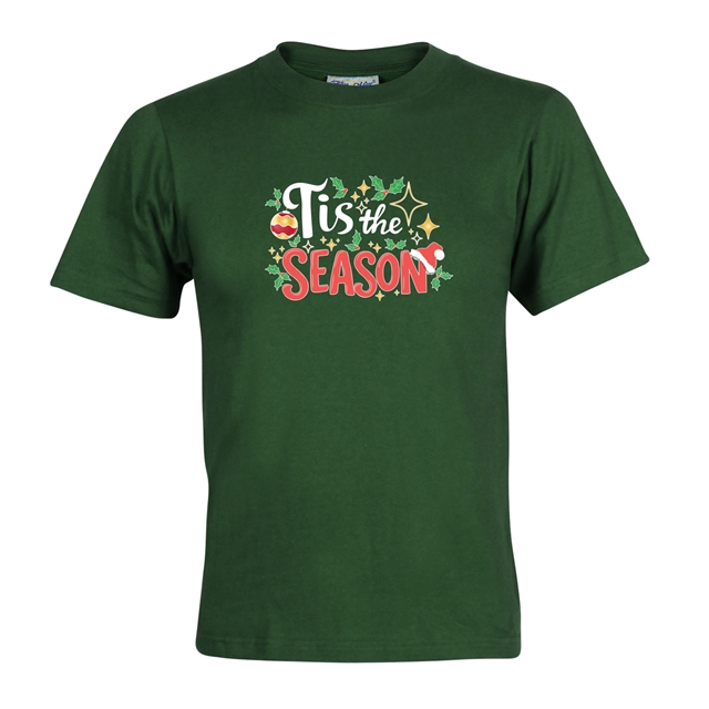 Tis The Season Christmas T-Shirt - Adult