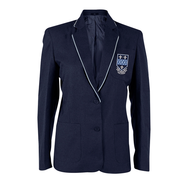 LPSG Piped Blazer with logo - Compulsory Yr7 to 9
