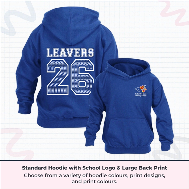 Primary School Leavers Hoodie - Quote