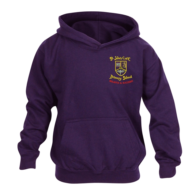 St Johns CE Primary School Purple Cordless Leavers- Class of 2027