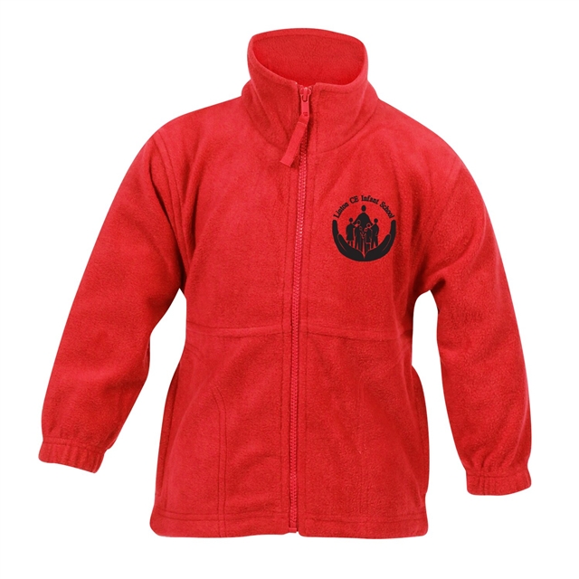 Linton C of E Infant School Polar Fleece Jacket