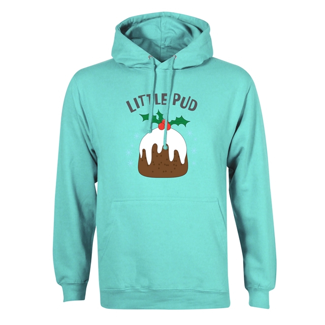 Little Pud Christmas Hoodie - Adult