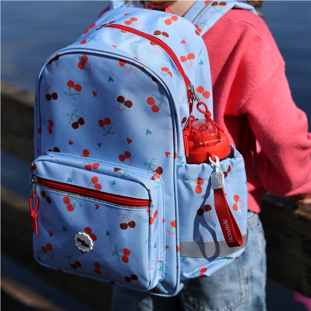 Eco Friendly Cherry Sweet Kids Backpack
