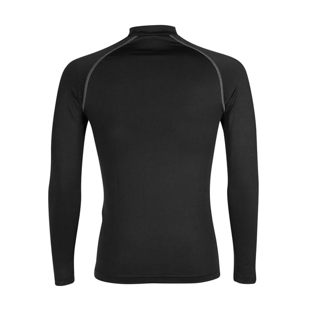 Black Long Sleeve Base Layer Top