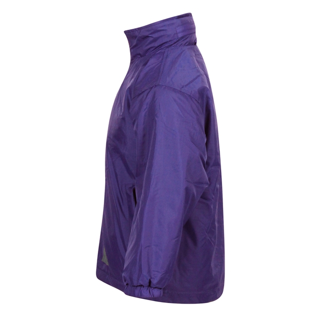 Purple Showerproof School Coat