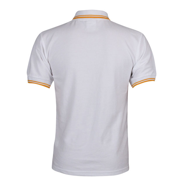 Backwell Secondary School Polo Shirt with Collar Stripes