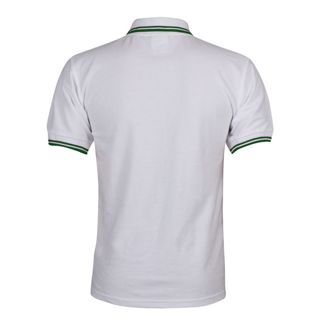 Backwell Secondary School Polo Shirt with Collar Stripes