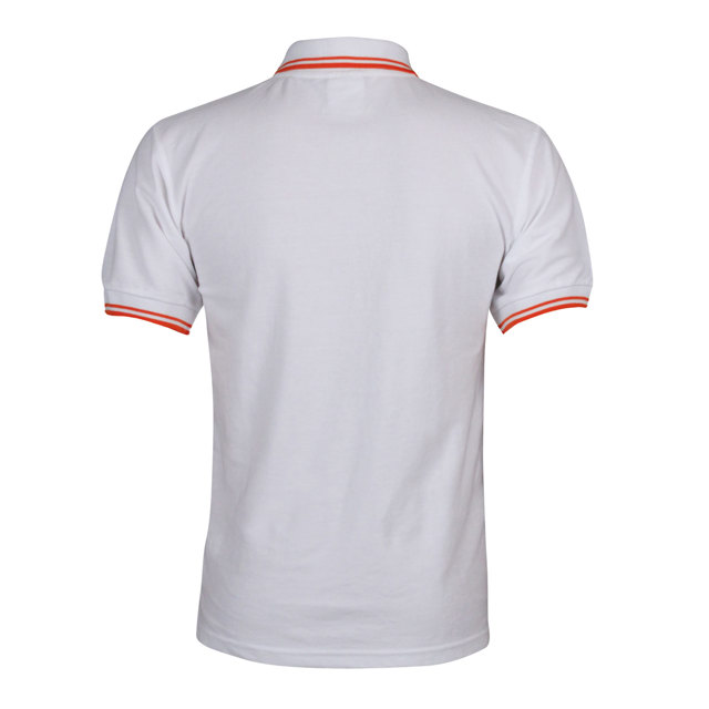 Backwell Secondary School Polo Shirt with Collar Stripes