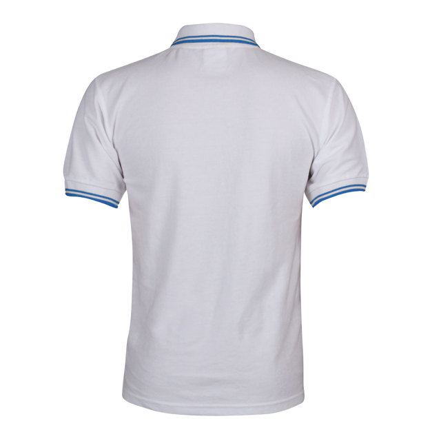 Backwell Secondary School Polo Shirt with Collar Stripes