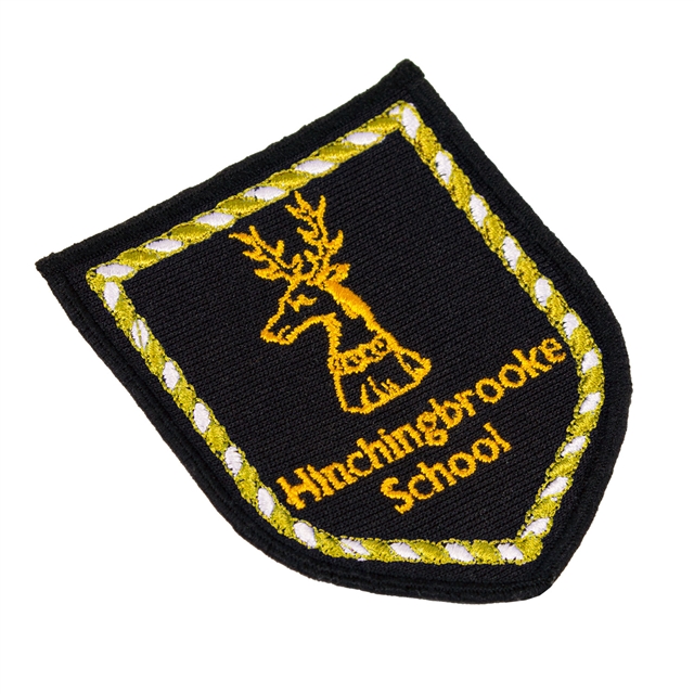 Hinchingbrooke School Blazer Badge - Montagu 