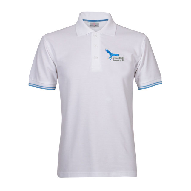 Denefield School Unisex Polo Shirt