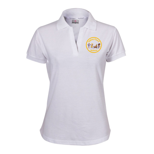 Abbey Court School Staff Girl Fit Polo Shirt