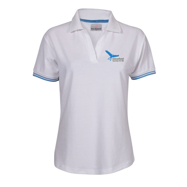 Denefield School Girl Fit Polo Shirt