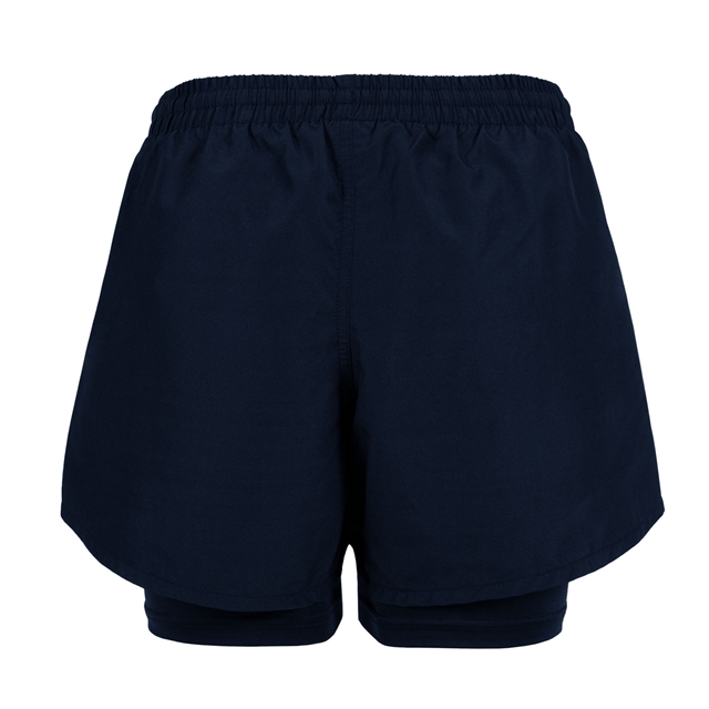 Navy MicroTech 2 in 1 Shorts