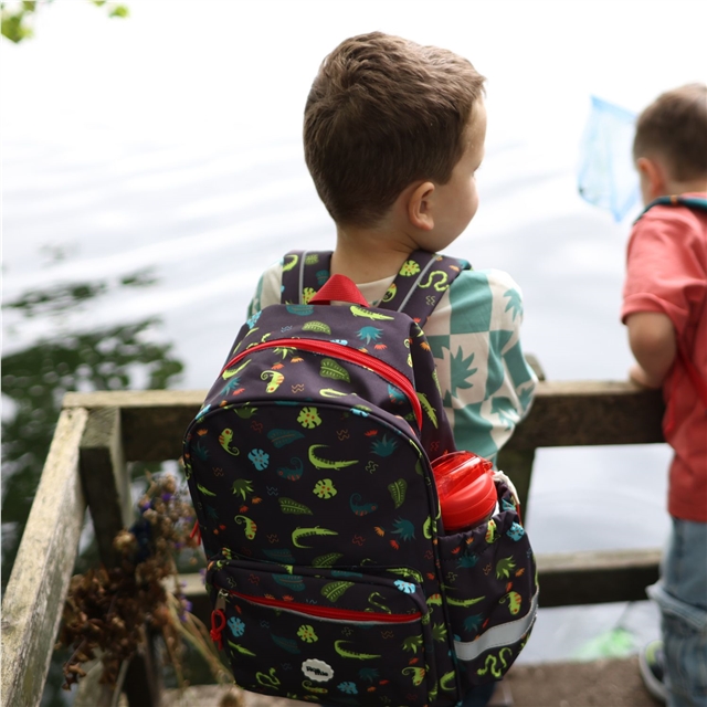 Eco Friendly Jungle Kids Backpack