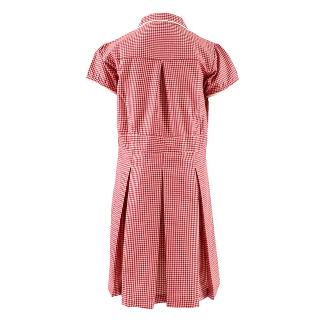 Gingham School Summer Dress