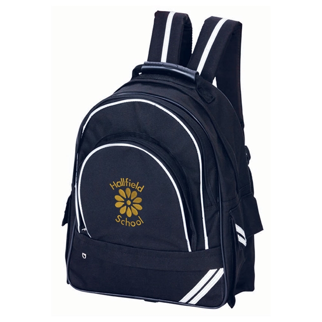 Hallfield Primary School Backpack Senior