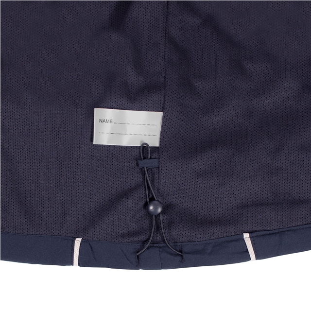 Navy & White Tracksuit Top