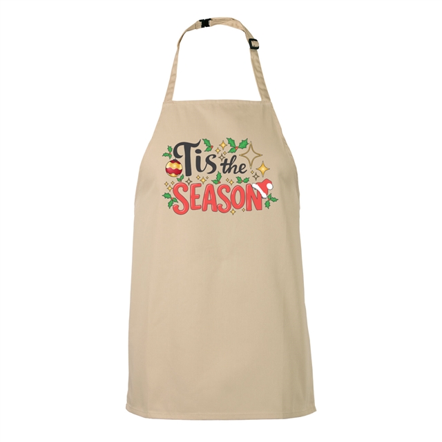Tis The Season Christmas Apron - Child
