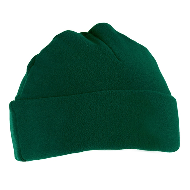 Bottle Green Kids' Fleece Winter Hat