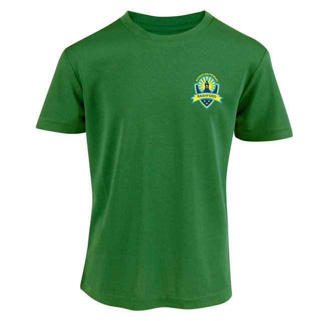 Alpington & Bergh Apton Primary School Green PE T-Shirt