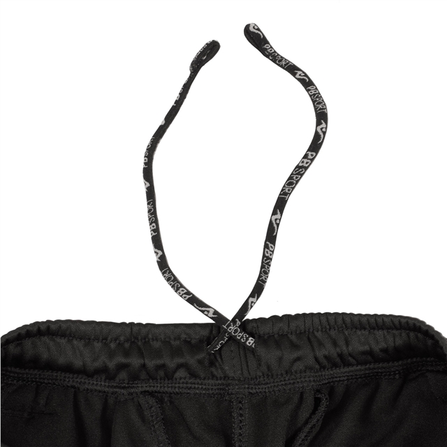 Black Slim Leg PE Track Pants