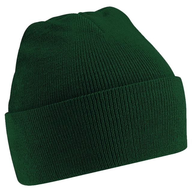 Bottle Green Knitted Hat | Price & Buckland