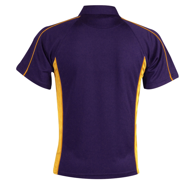 Oxford Spires Academy PE Polo - Tolkein House (Gold)