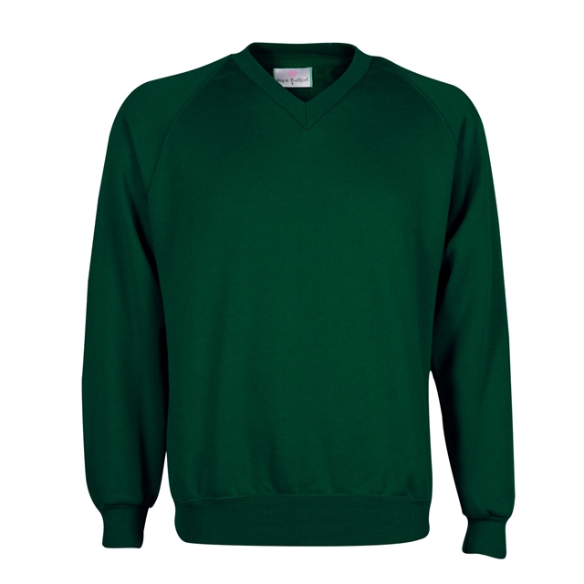 School V-Neck Sweatshirt