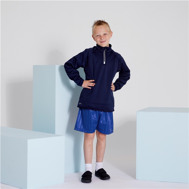Royal Shadow Stripe PE Shorts
