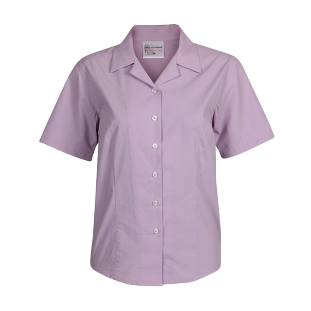 Clapton Girls Academy Short Sleeved Blouse - 2pk