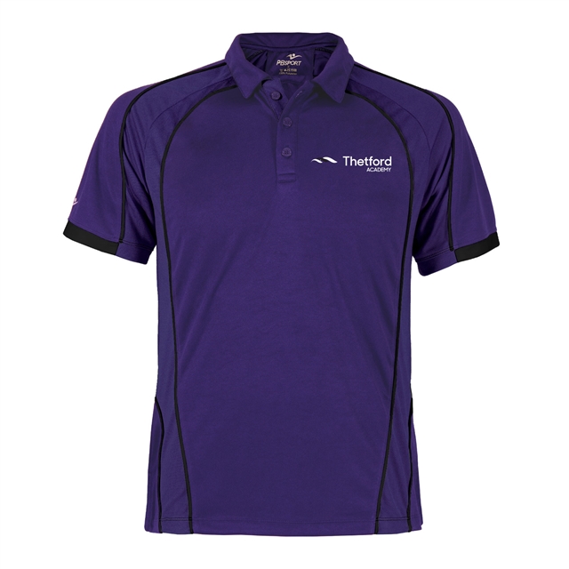 Thetford Academy Unisex PE Polo