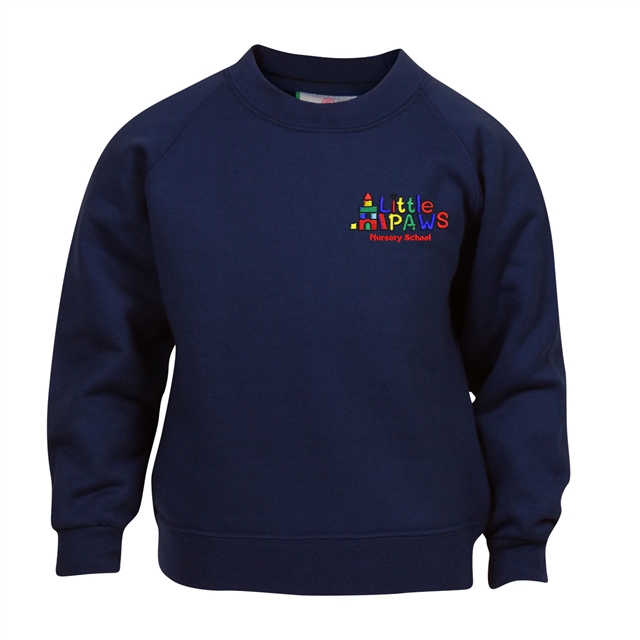 Pevensey & Westham C of E Primary School Crew Neck Sweatshirt (Nursery)