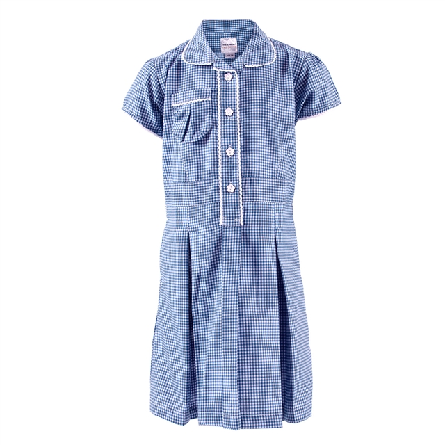St Mary & All Saints Primary School Gingham Summer Dress