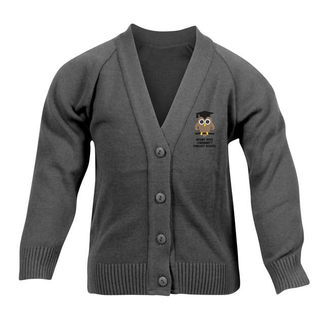 Mount Wise Community Primary School EYFS & KS1 (Foundation to Year 2) Cardigan